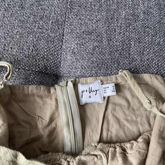 Princess Polly Olive Green Romper - Picture 4 of 6